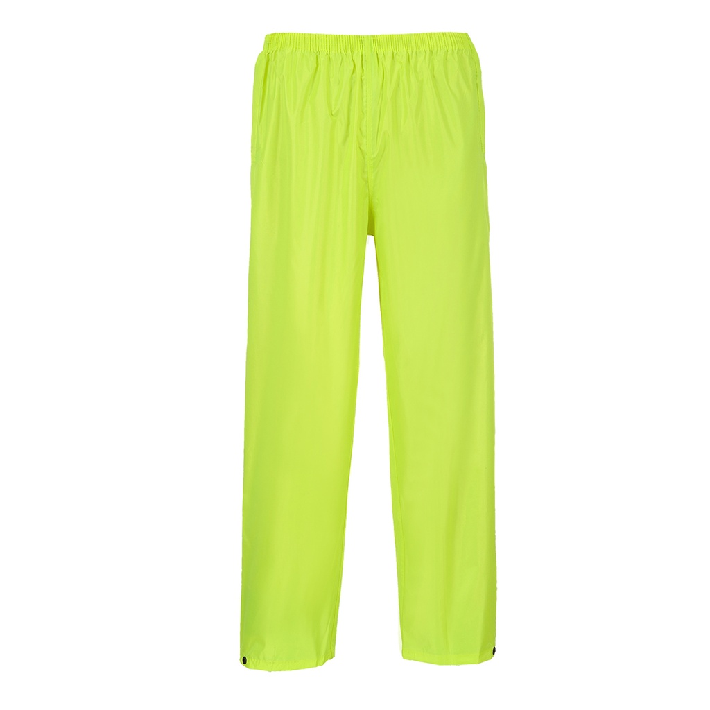 S441 - Pantalons [Protection contre tous les temps] Portwest (S, hi-vis jaune)