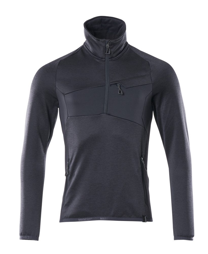 18003-316 - Pull en polaire, fermeture zippée courte [Veste micropolaire] MASCOT® Accelerate