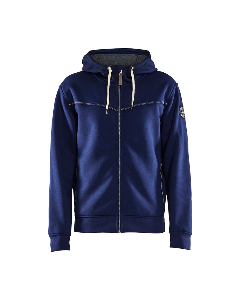 49332514 - Sweat doublure thermique [Blaklader] (XS, 8900 - Marine)
