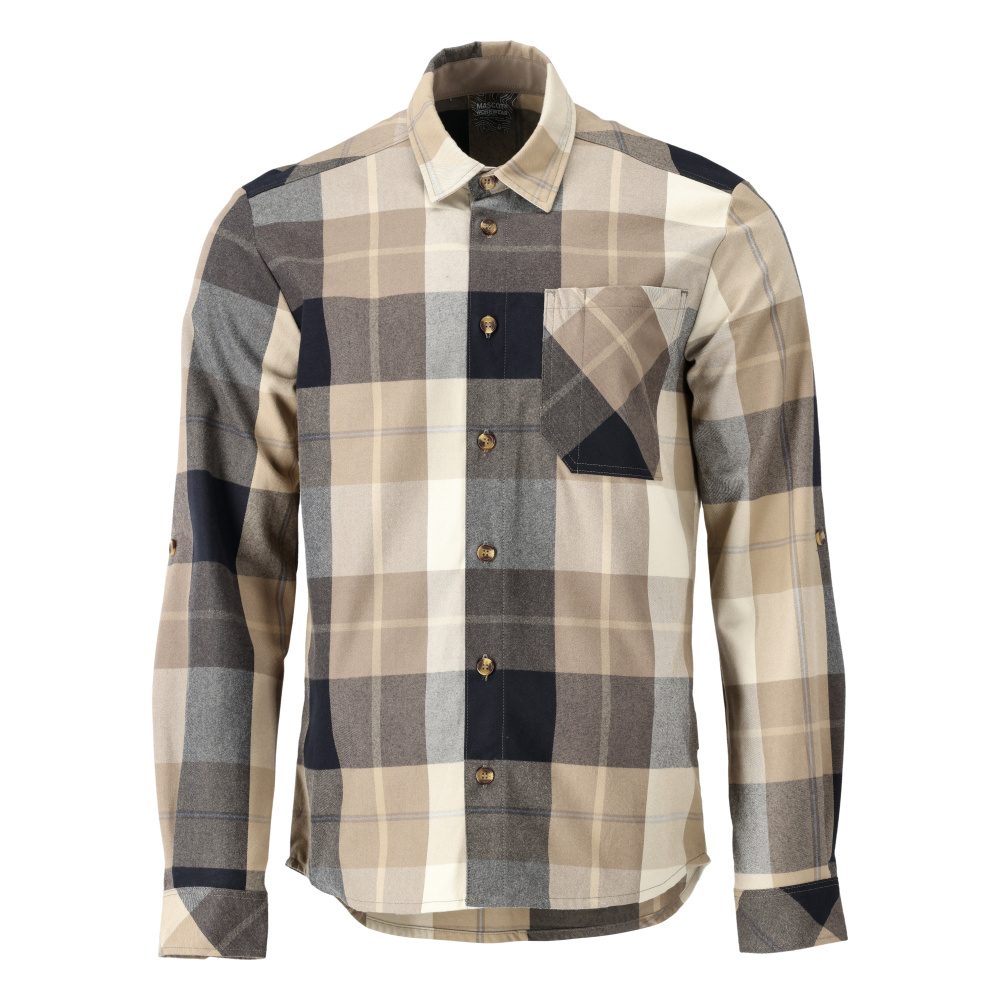 22904-446 - Chemise flanelle à carreaux [Chemise] MASCOT® Customized