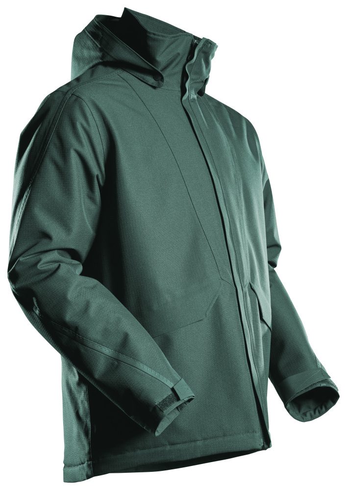 22435-231 - Veste grand froid, CLIMASCOT® [Veste grand froid] MASCOT® Customized (XS, 34 - Vert forêt)