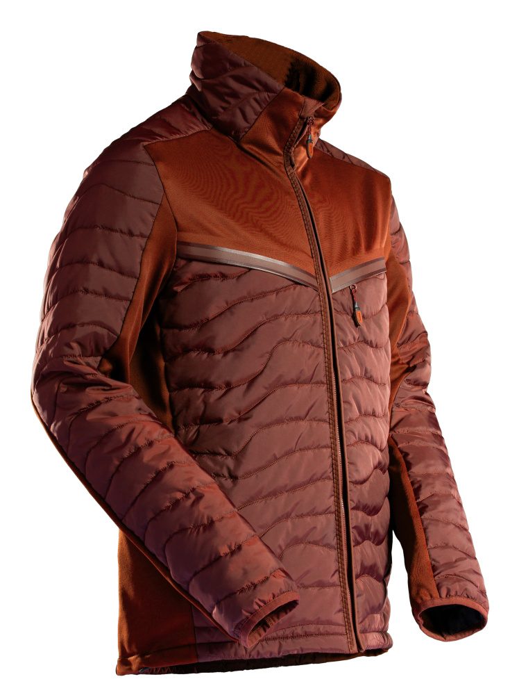 22315-318 - Veste thermique avec CLIMASCOT® [Veste matelassée] MASCOT® Customized (XS, 24 - Rouge automne)