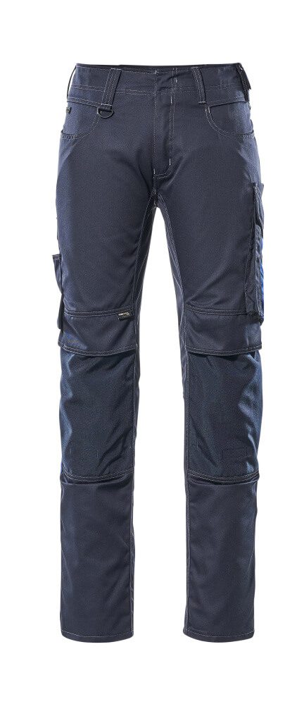 12679-442 - MASCOT® Mannheim [Pantalon] MASCOT® Unique (76C46, 01011 - Marine foncé/Bleu roi)