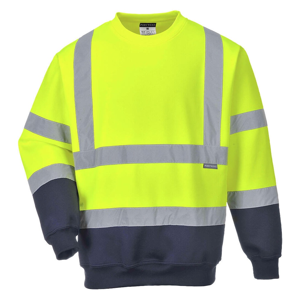 B306 - Sweatshirt avec et sans capuches [Haute-Visibilité] Portwest