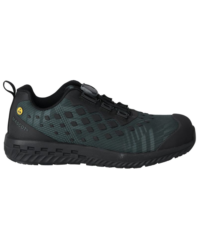F0650-704 - Chaussures de sécurité basses S1P, BOA® [Chaussures de sécurité basses] MASCOT® Footwear