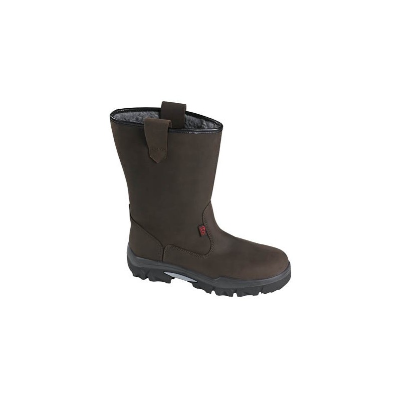 MTS Bottes en cuir, fourrées carlit  40 flex S3