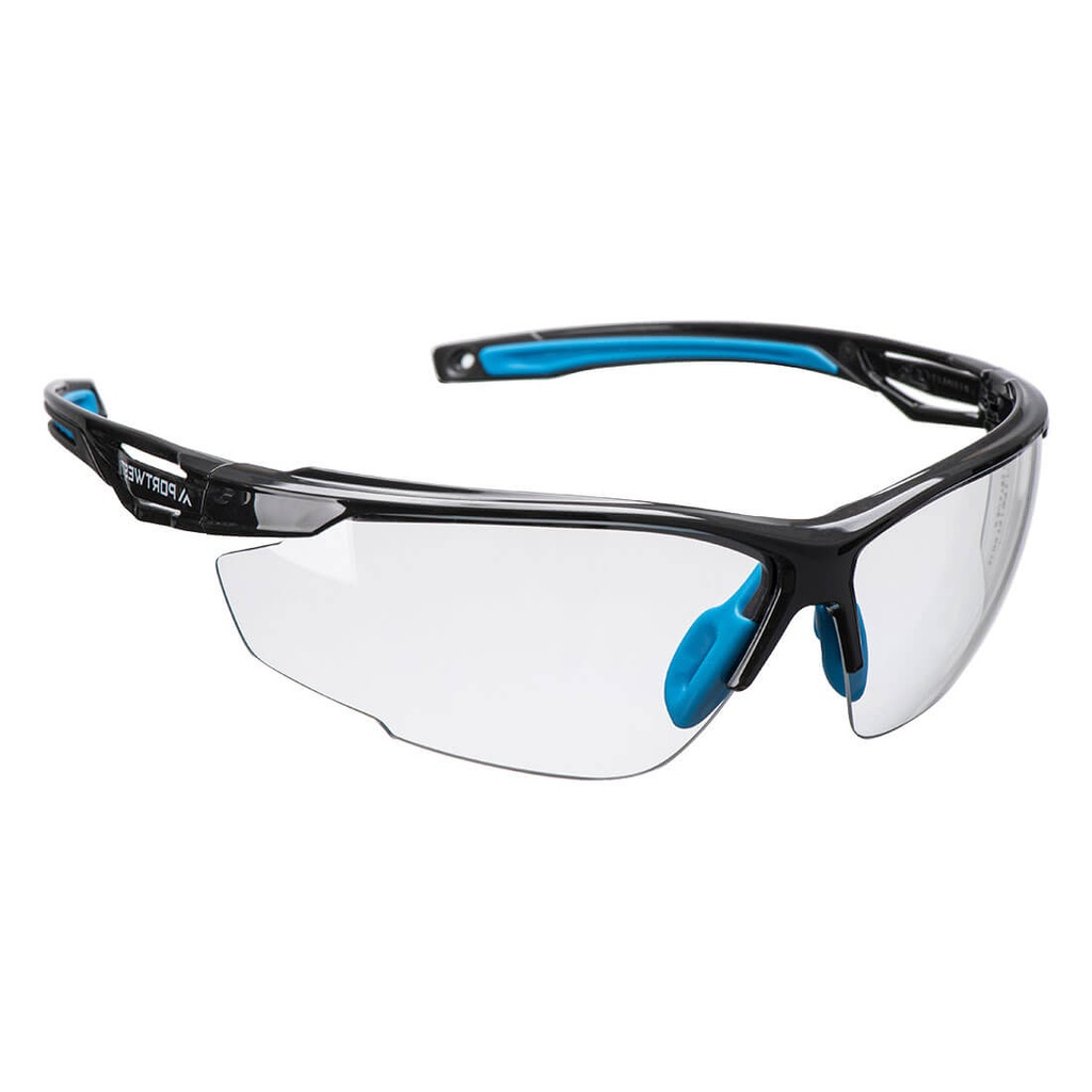 PS37 - Lunettes de sécurité anthracite (Claires)