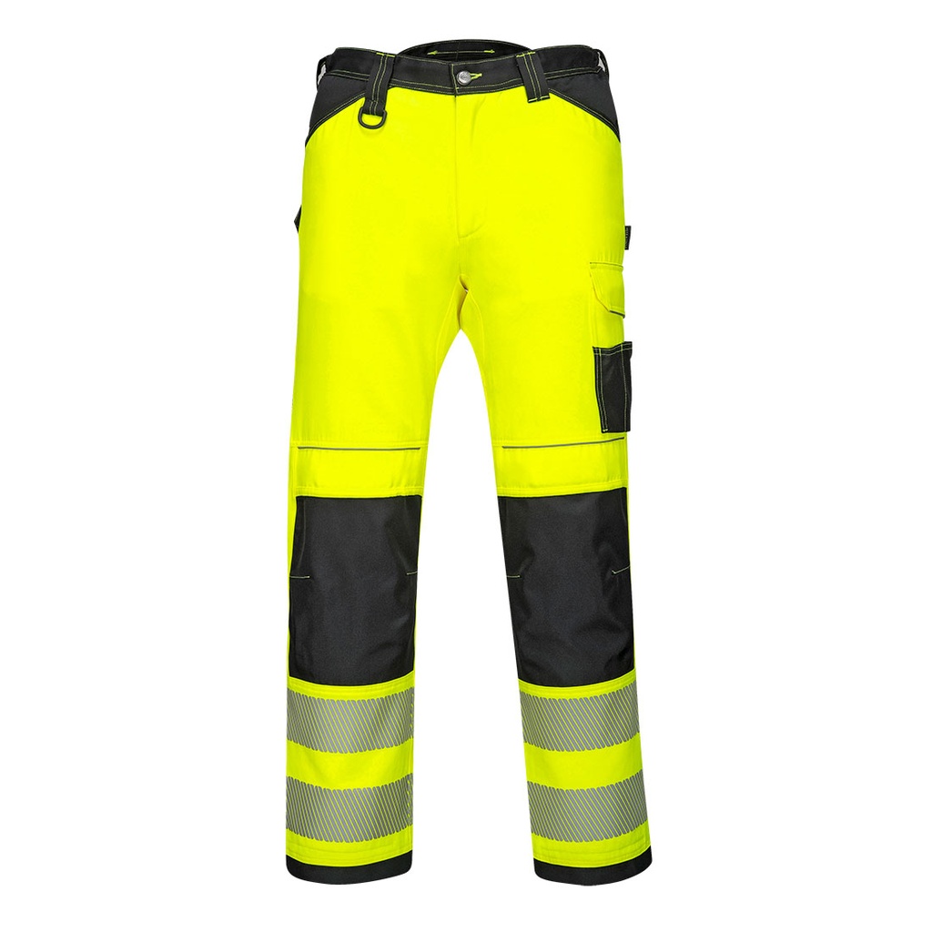 EV461 - EV4 Parka d'hiver Portwest (hi-vis jaune/anthracite, UK28'' DE44 FR36)
