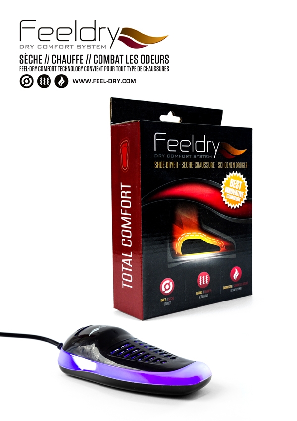 Feel Dry Sèches Chaussures