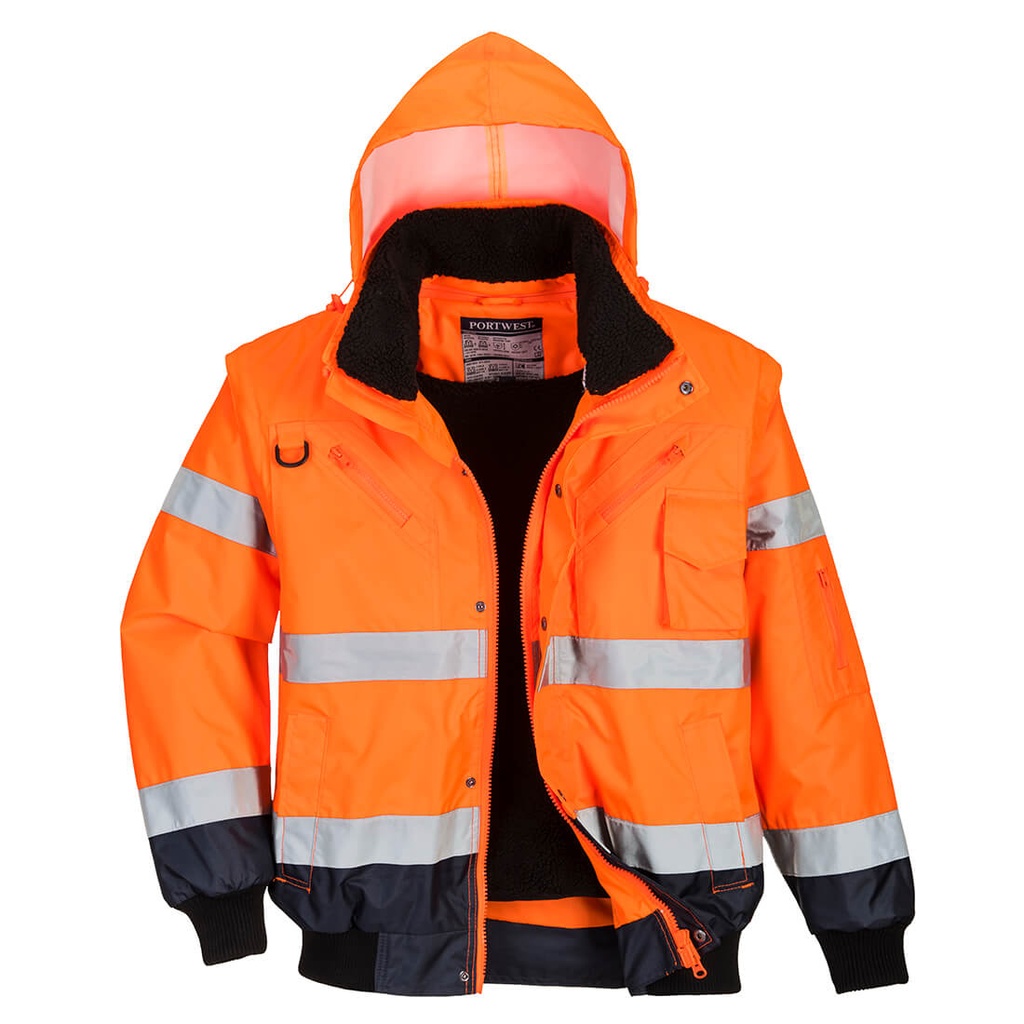C465 - Vestes [Haute-Visibilité] Portwest