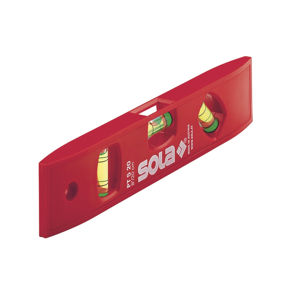 sola niveau plastique PT5 20SB