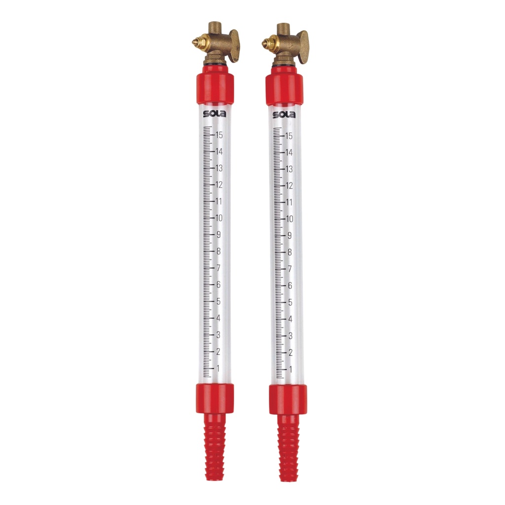 sola tube acrylique pour tuyau S1012 (2pc)