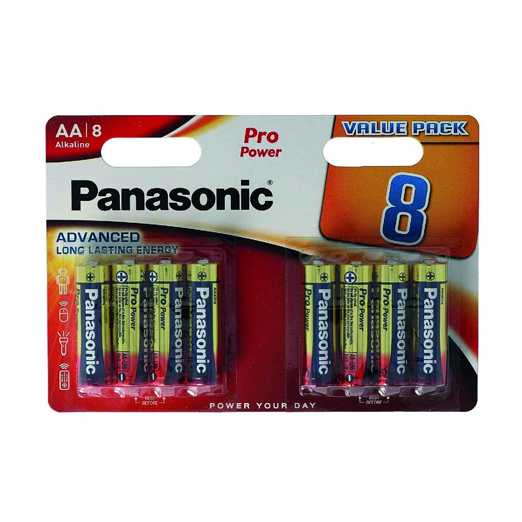 batterie AA LR6 blister (8pcs)