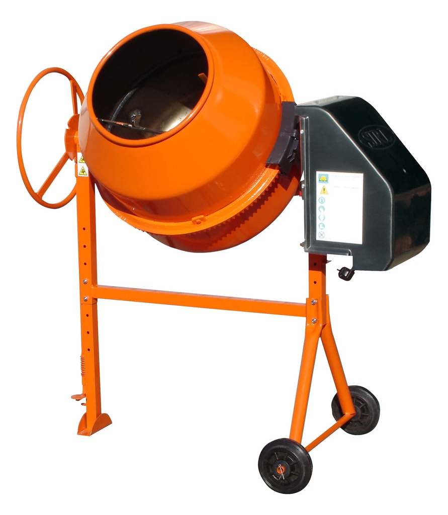 bétonnière Sirl sémi-pro BR145