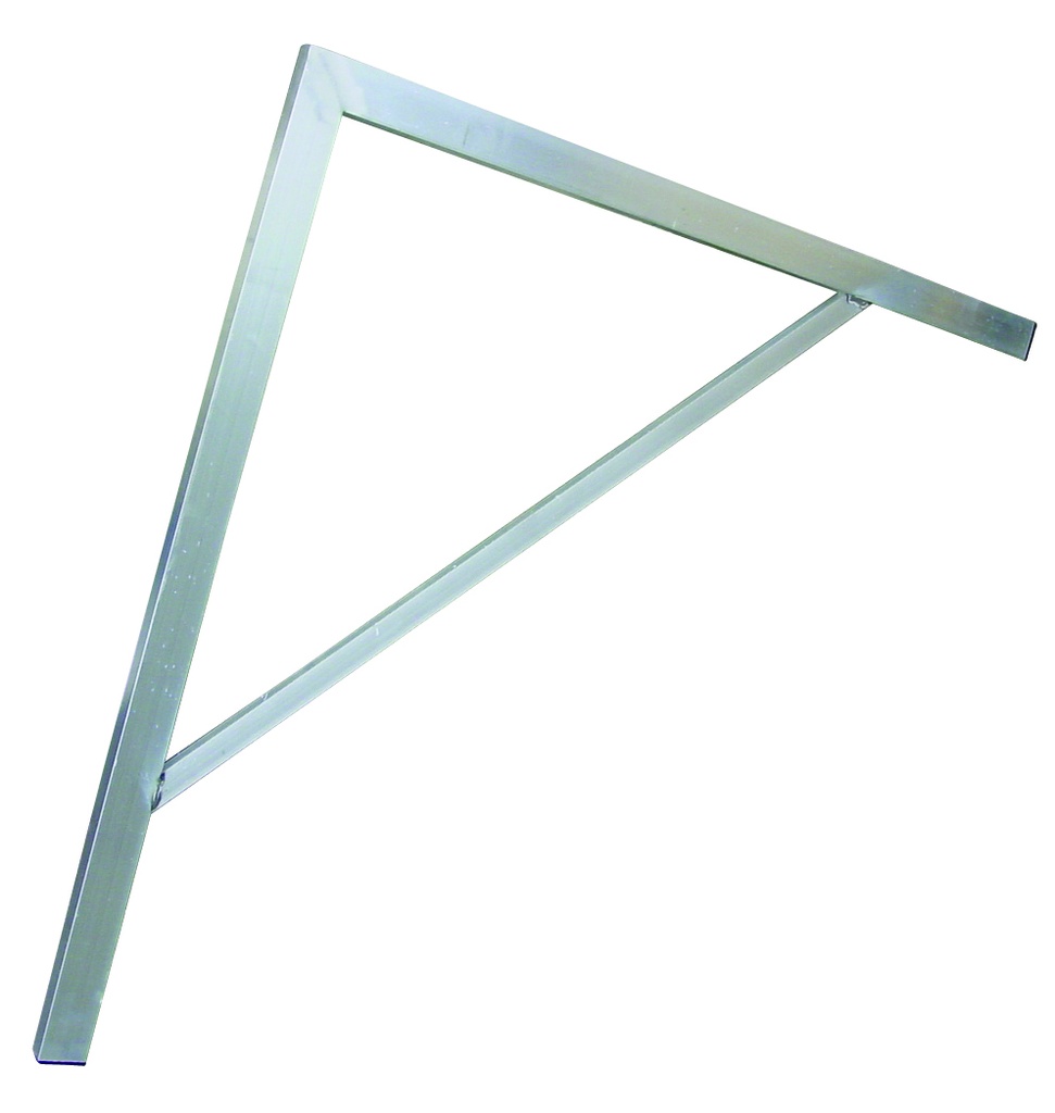 équerre alu 60x80cm