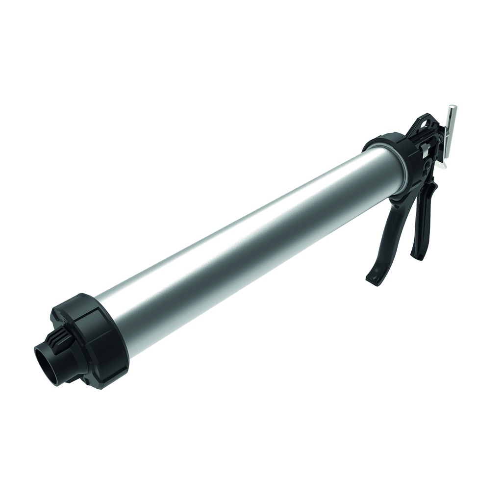 Cox pistolet silicones/saucisse 600ml alu PowerFlow Combi HP 1-C