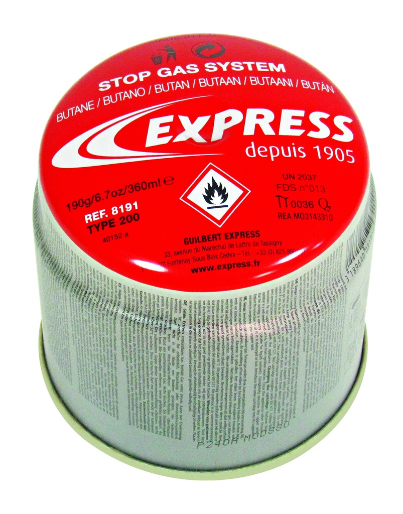 express 8191 cartouche gaz 190gr
