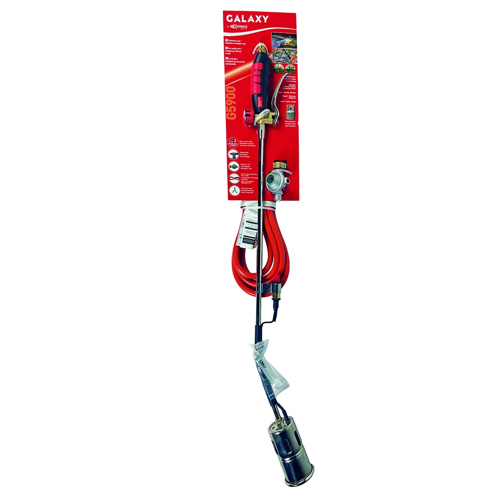express G5900 chalumeau désherbeur 550mm