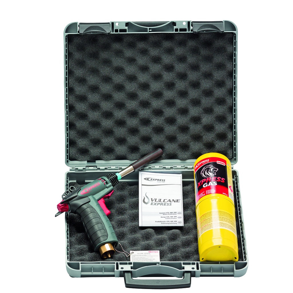 express 480 valisette vulcane solo climatisation