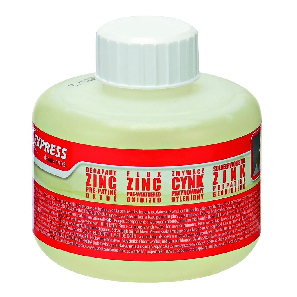 express 850 flux décapant pour zinc prépatiné 250 ml