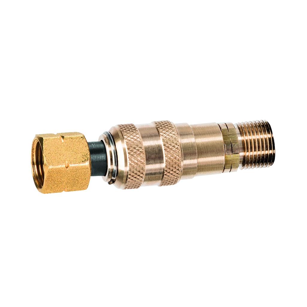 express 911 ensemble raccord rapide + tétine pour manches 620 et 640