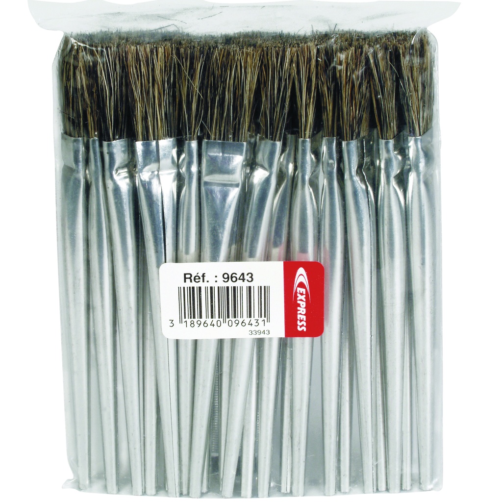 express 9643 pinceaux pour flux couverture