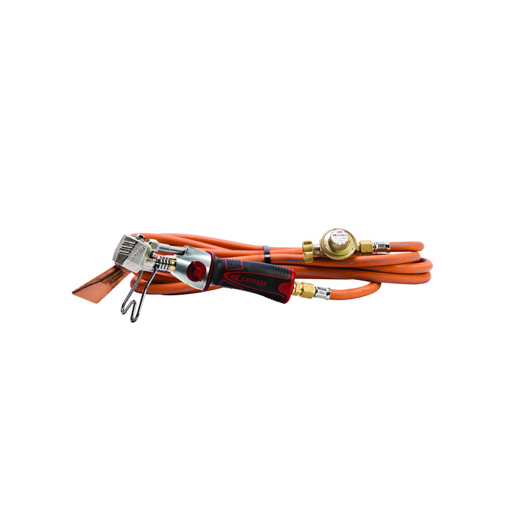 express 6367/8 equipement couvreur piezo avec fer 367/8