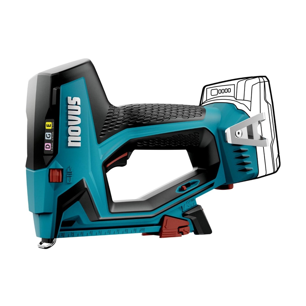 novus J-551 cloueur sans fil (sans batterie)