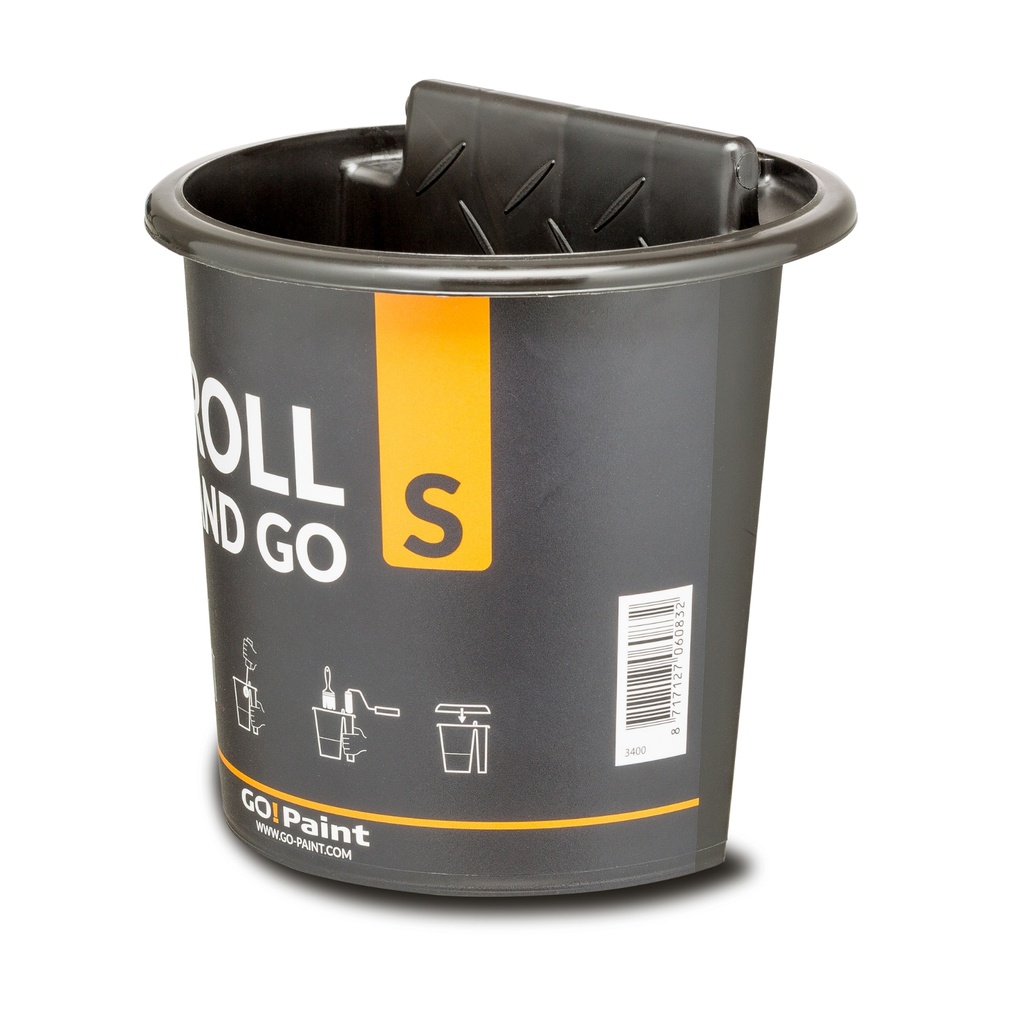 go paint S bac à peinture roll and go