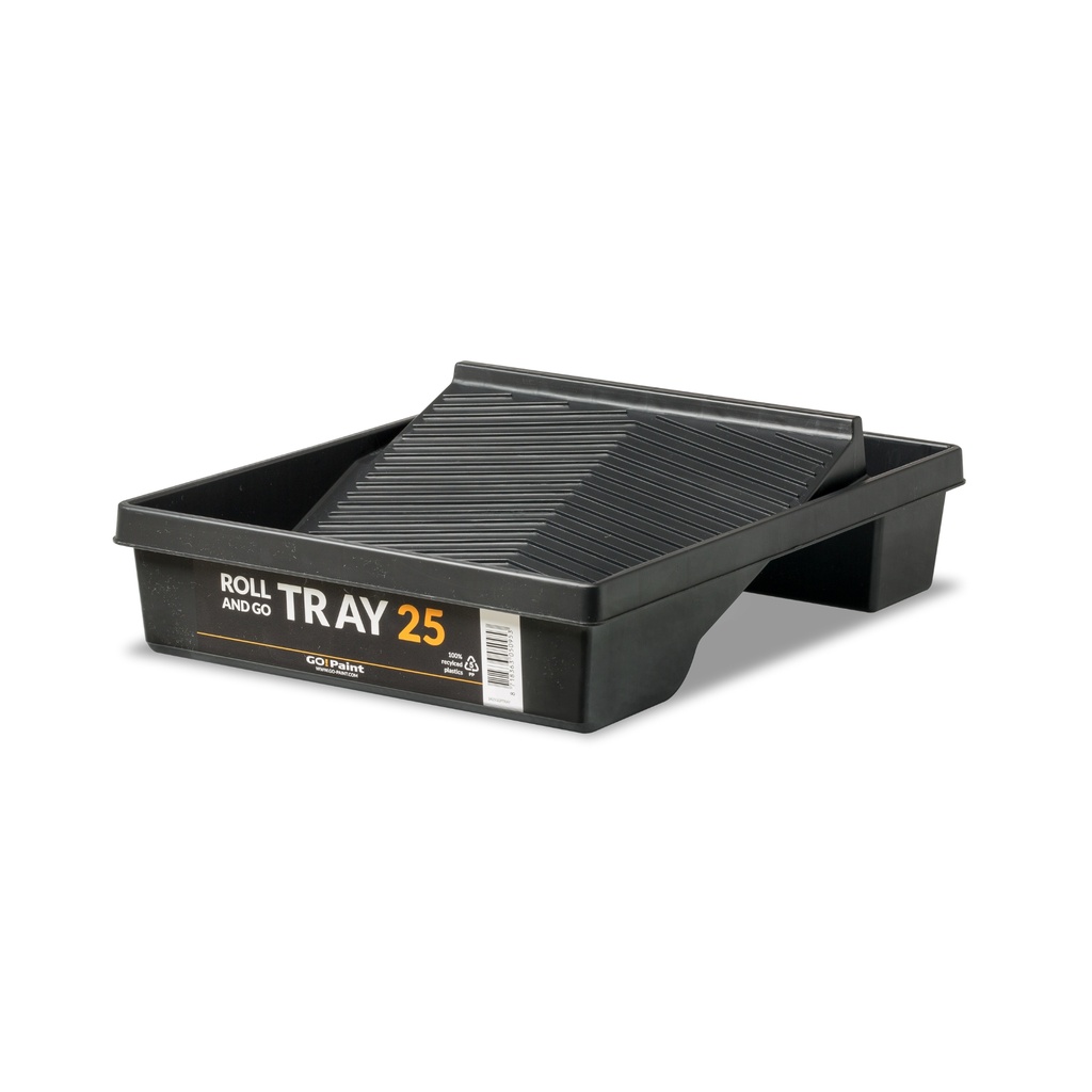 go paint TRAY25 bac à peinture roll and go
