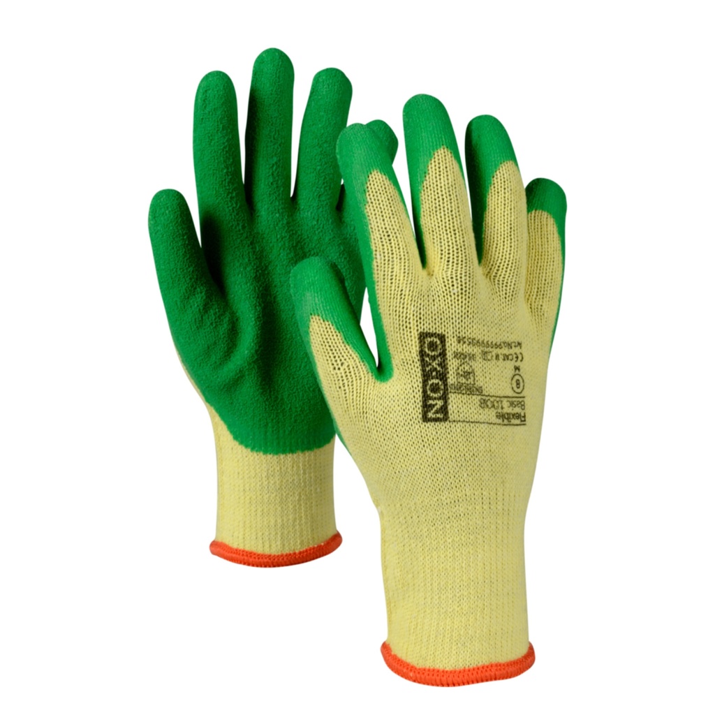 ox-on 1008 gant de travail flexible basic m9