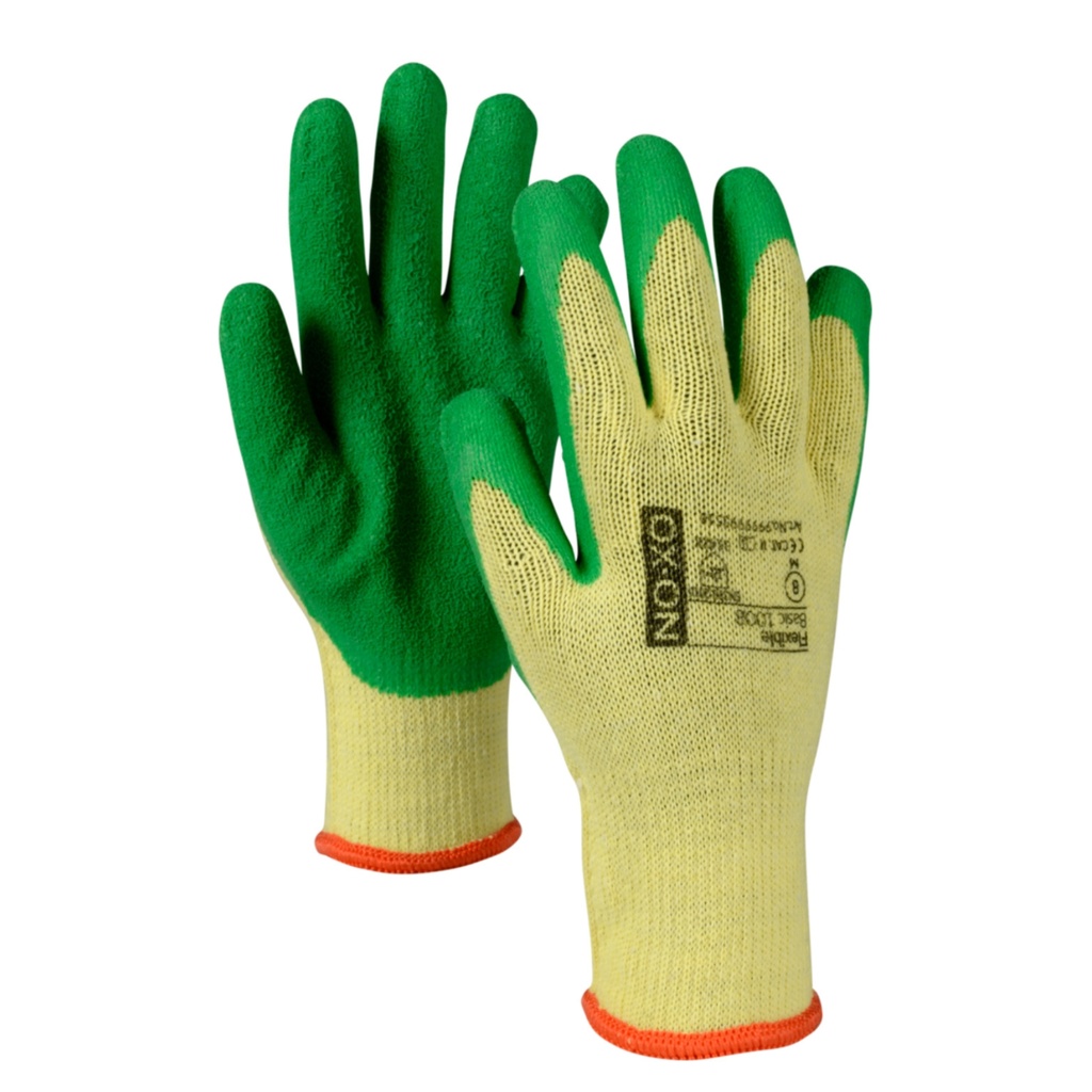 ox-on 1008 gant de travail flexible basic m10
