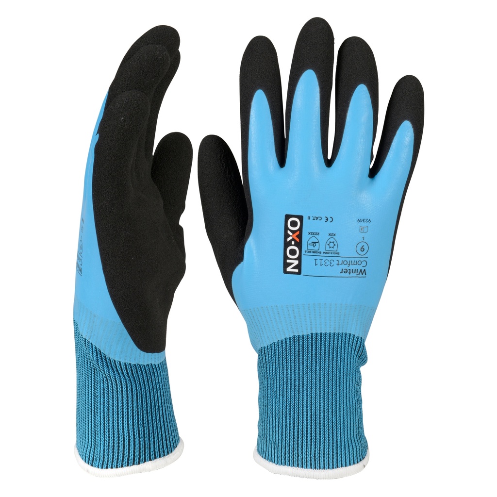 ox-on 3311 gant de travail hiver comfort m10