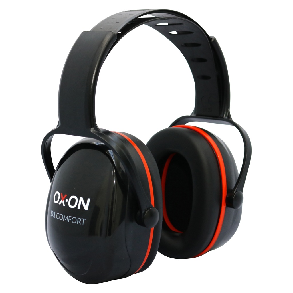 ox-on 331.40 casque anti-bruit d1 comfort snr 31db