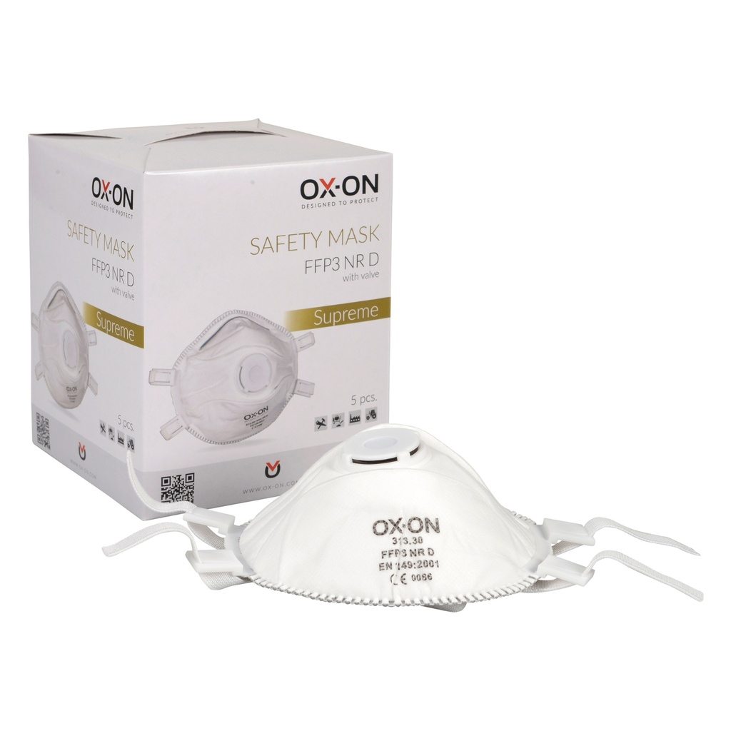 ox-on 313.30 box masque a poussiere ffp-3 + valve (5)