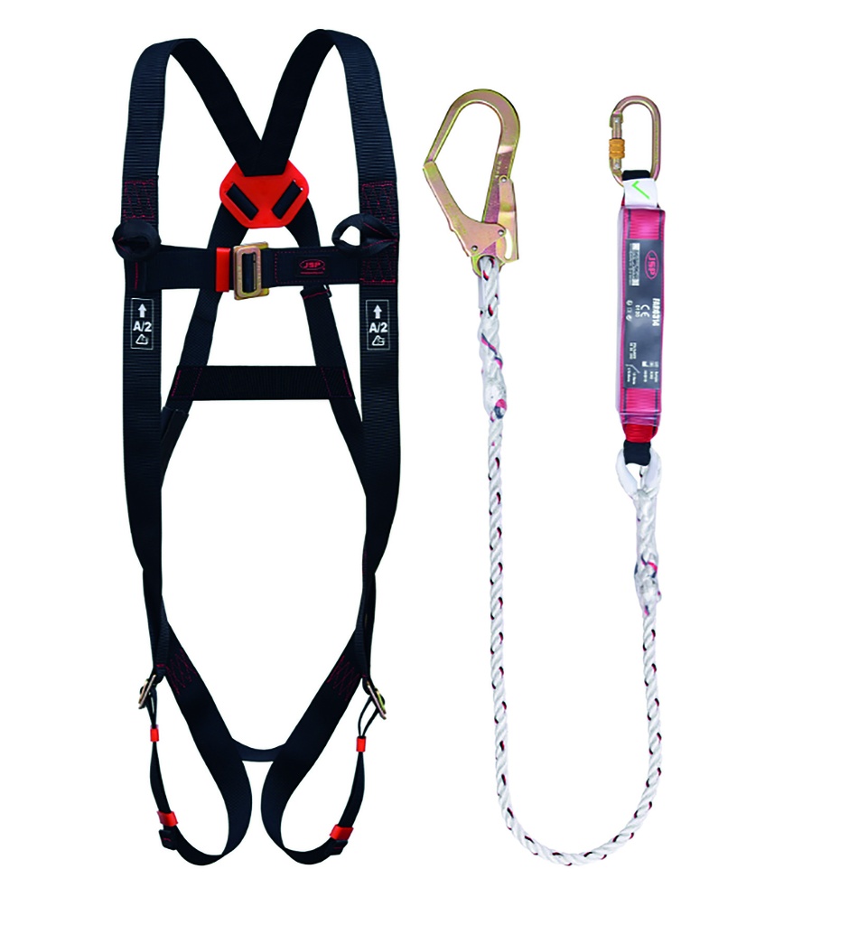harnais antichute FAR1102 avec ligne de vie horizontale/verticale 2m