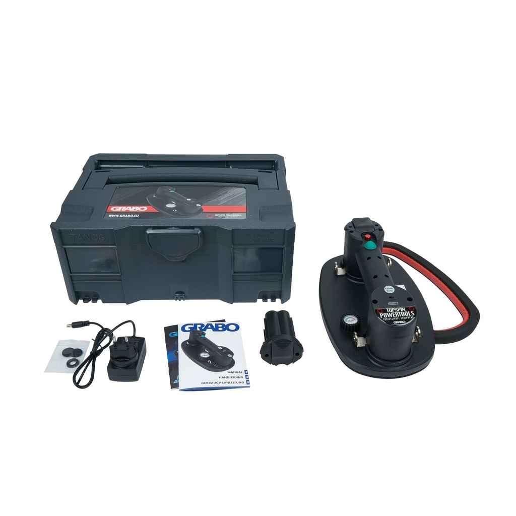 grabo plus vacuum en systainer max 120kg