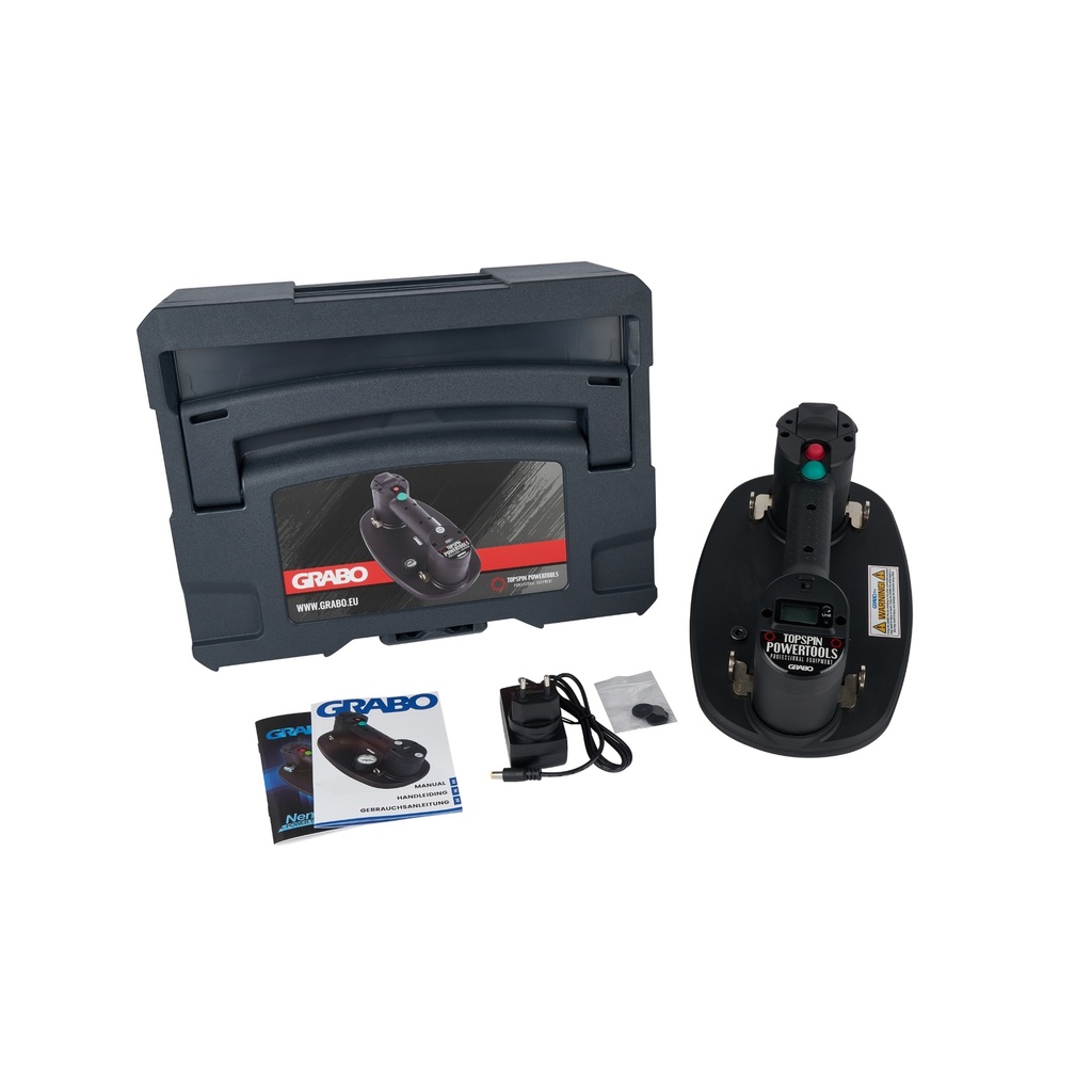 grabo pro vacuum en systainer max 120kg