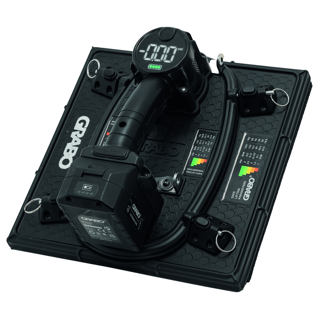 grabo high flow vacuum en sac max 50kg