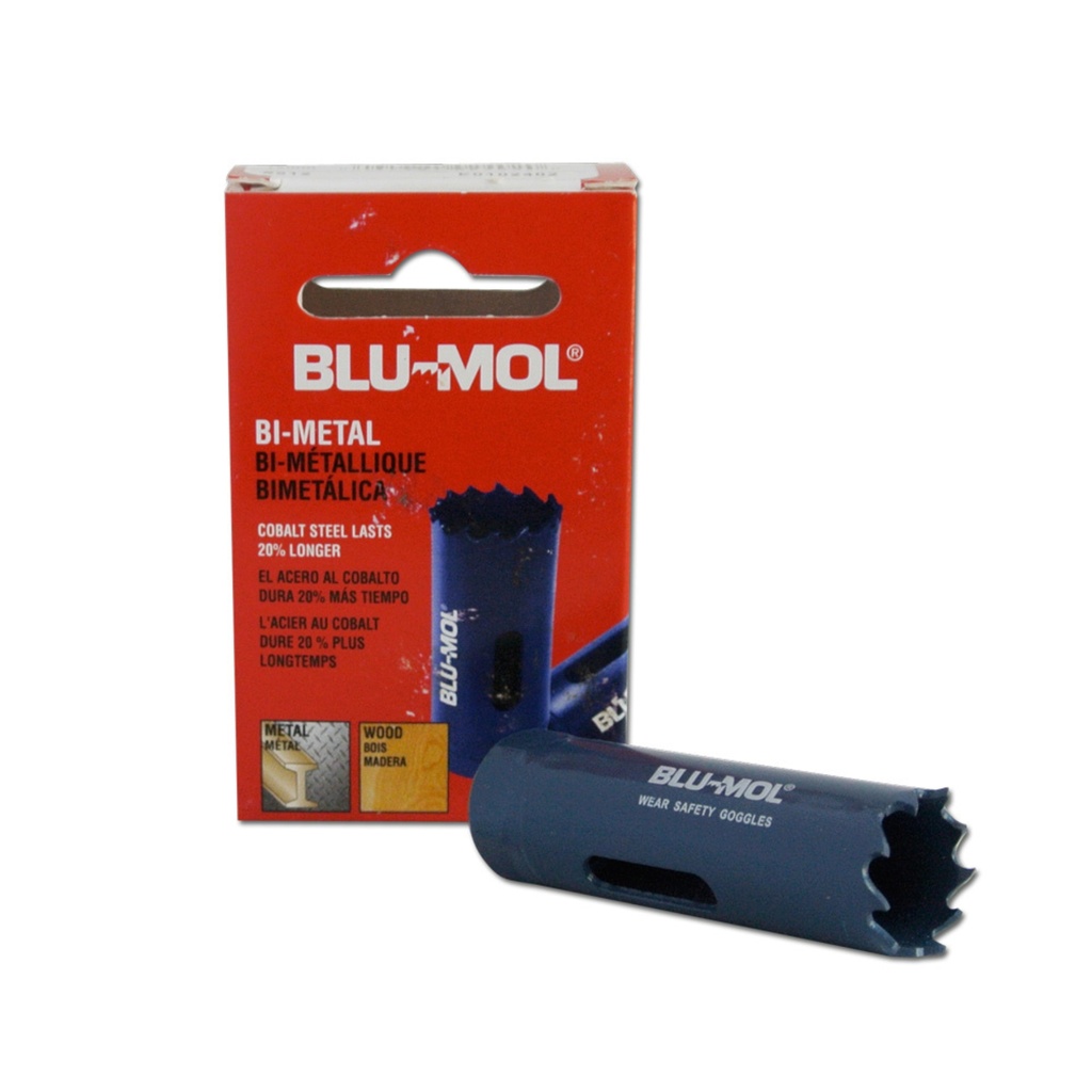 Blu-Mol sc.cl. BLU-MOL Bi-met. Cobalt 24 mm - dent.var. (BM 515)