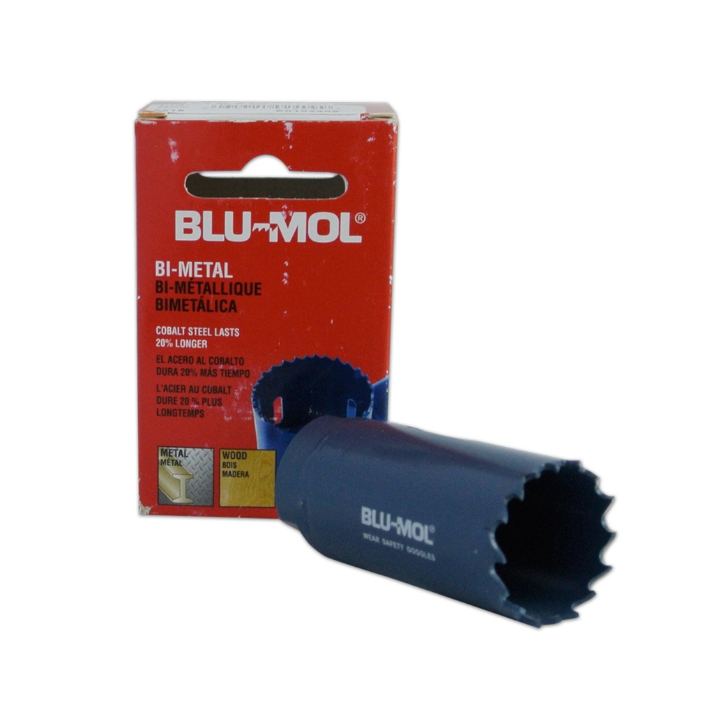 Blu-Mol sc.cl. BLU-MOL Bi-met. Cobalt 29 mm - dent.var. (BM 518)