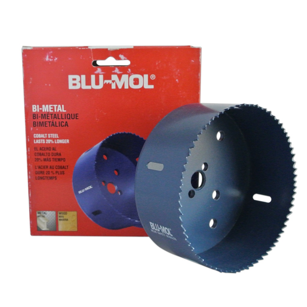 [5739034] Blu-Mol sc.cl. BLU-MOL Bi-met. Cobalt 127 mm - dent.var. (BM 580)