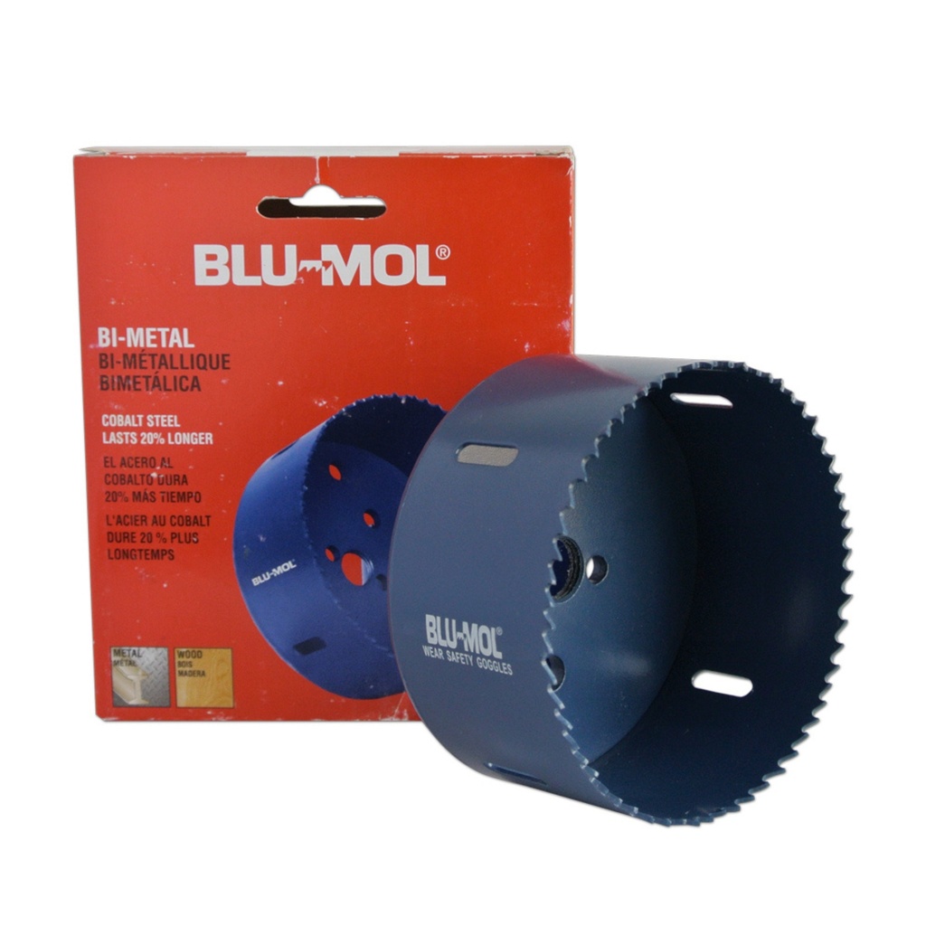 [5739039] Blu-Mol sc.cl. BLU-MOL Bi-met. Cobalt 105 mm - dent.var. (BM 566)