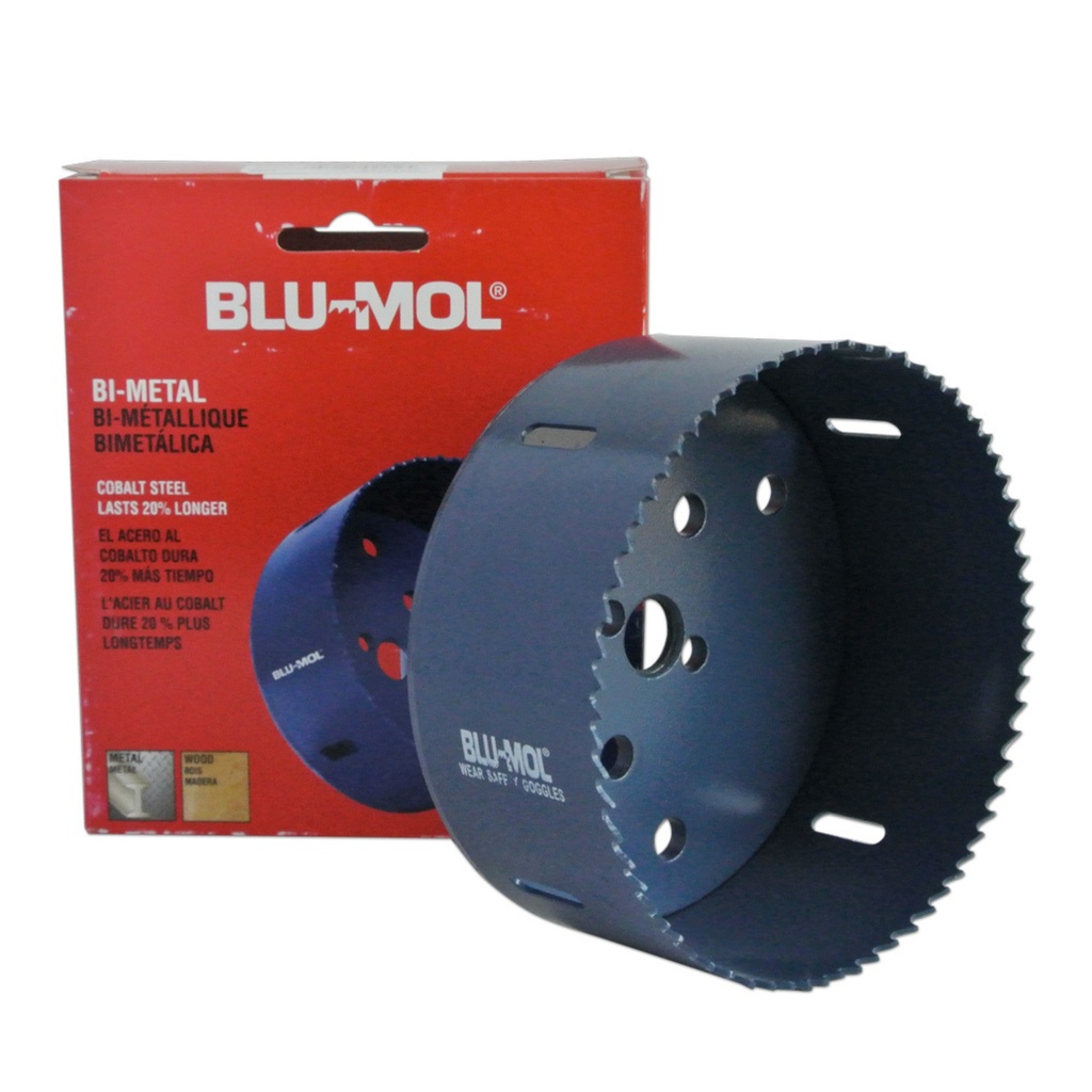 [5739046] Blu-Mol sc.cl. BLU-MOL Bi-met. Cobalt 121 mm - dent.var. (BM 576)