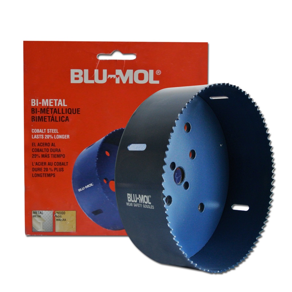 Blu-Mol sc.cl. BLU-MOL Bi-met. Cobalt 152 mm - dent.var. (BM 596)