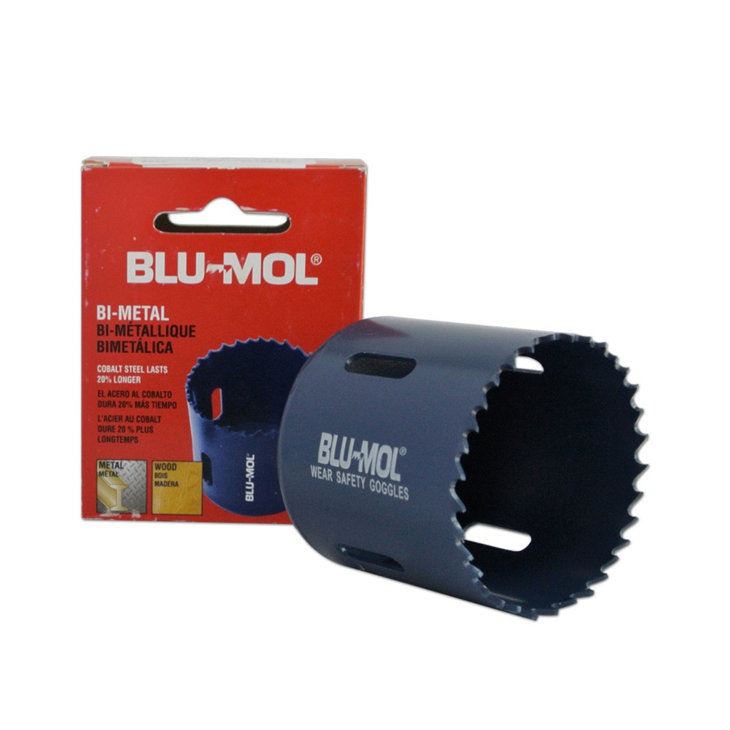 Blu-Mol sc.cl. BLU-MOL Bi-met. Cobalt 57 mm - dent.var. (BM 536)