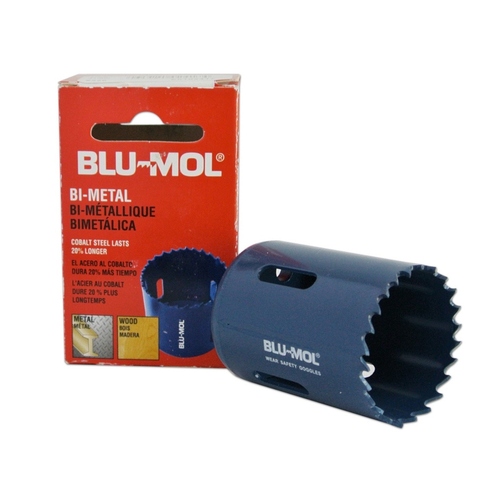 Blu-Mol sc.cl. BLU-MOL Bi-met. Cobalt 64 mm - dent.var. (BM 540)