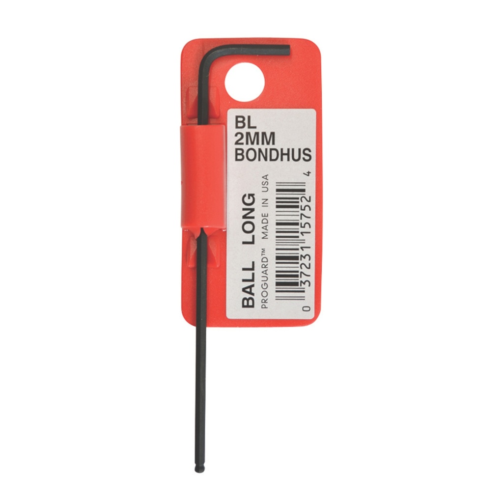 Bondhus Clé hex à tête sphér. 1.5mm - CLIPS (BO 15750)