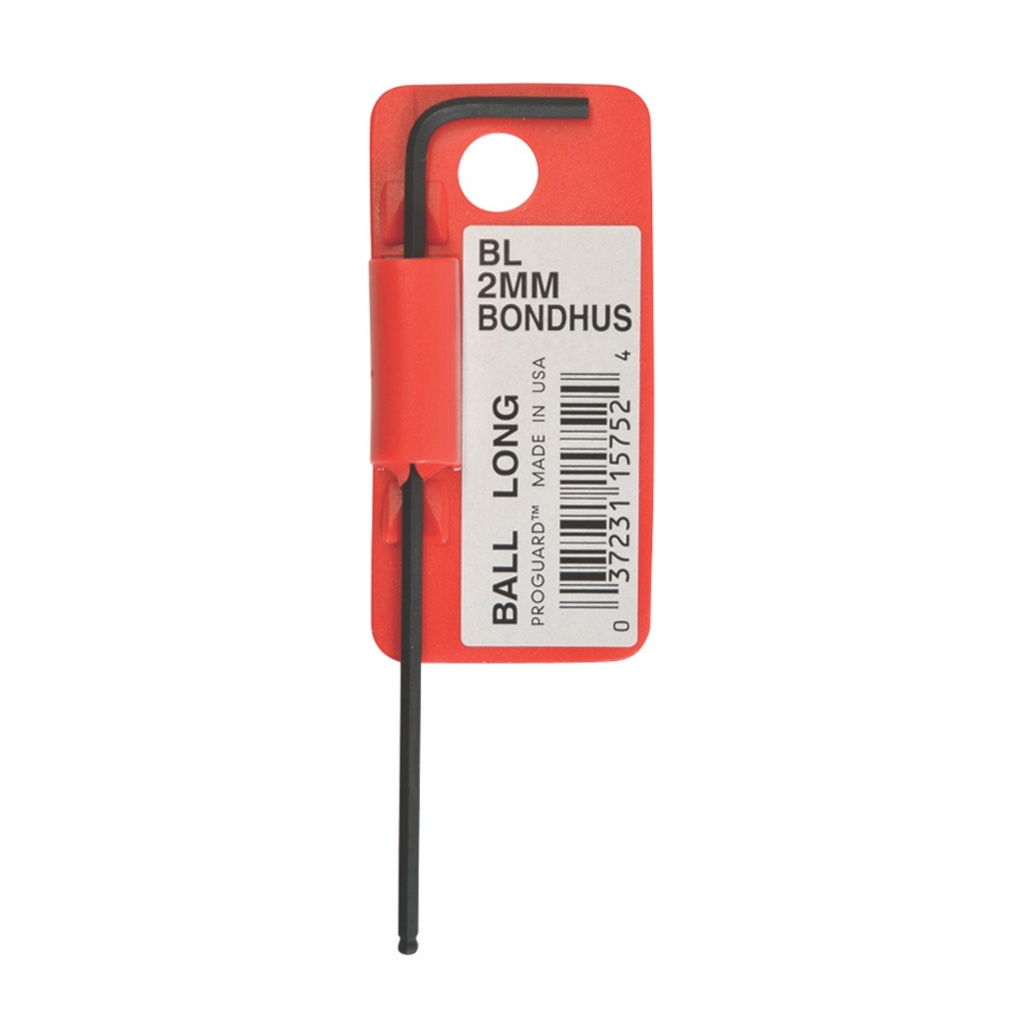Bondhus Clé hex à tête sphér. 2mm - CLIPS (BO 15752)