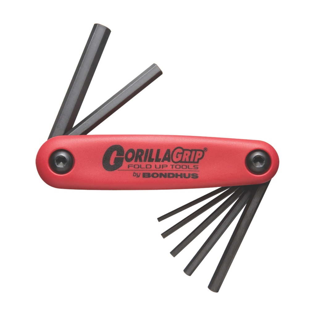 Bondhus Set Gorilla grip hex 1.5-6mm (BO 12592)